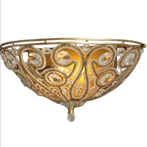 Two Portfolio wall sconce